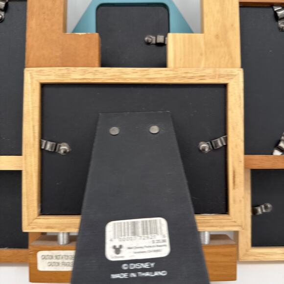 WALT DISNEY WORLD Cinderella's Castle Themed MULTI-OPENING Picture FRAME - Picture 10 of 13